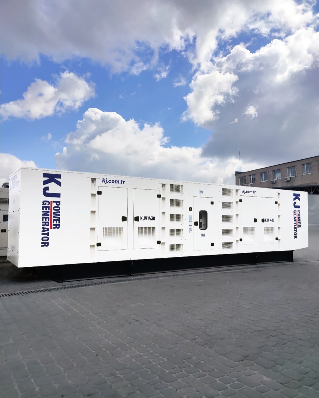 KJV-1430 kVA Twin Generator - інсталяція на об'єкті